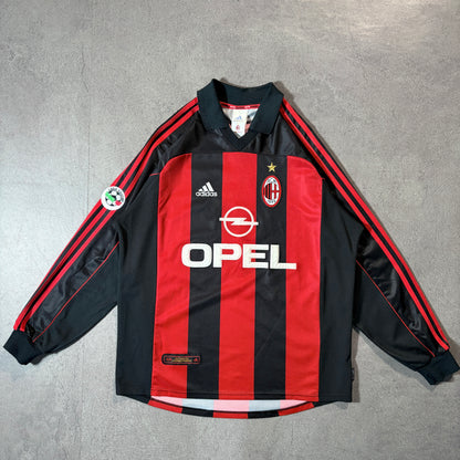 【正規品2000-2002 adidas AC Milan home L/S SHEVCHENKO #7】