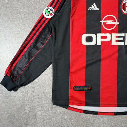 【正規品2000-2002 adidas AC Milan home L/S SHEVCHENKO #7】