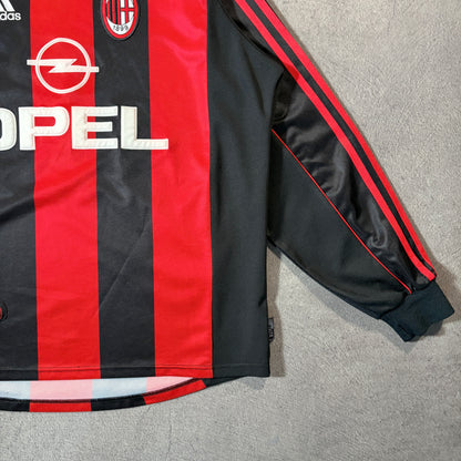 【正規品2000-2002 adidas AC Milan home L/S SHEVCHENKO #7】