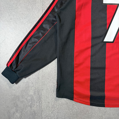 【正規品2000-2002 adidas AC Milan home L/S SHEVCHENKO #7】