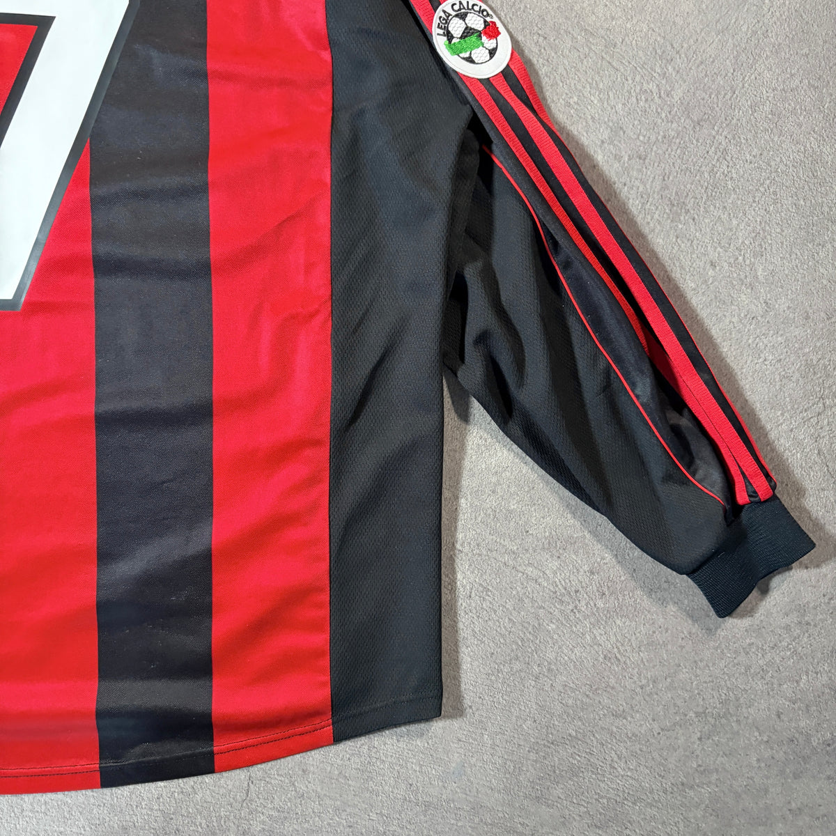 【正規品2000-2002 adidas AC Milan home L/S SHEVCHENKO #7】