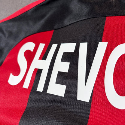 【正規品2000-2002 adidas AC Milan home L/S SHEVCHENKO #7】