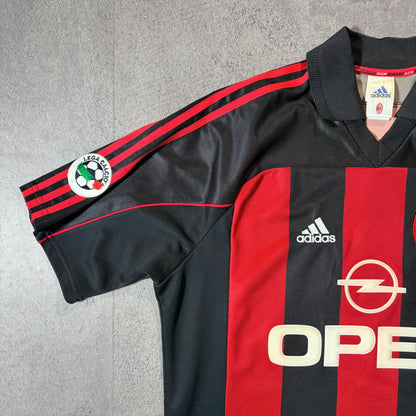 【正規品2000-2002 adidas AC Milan home INZAGHI #9】