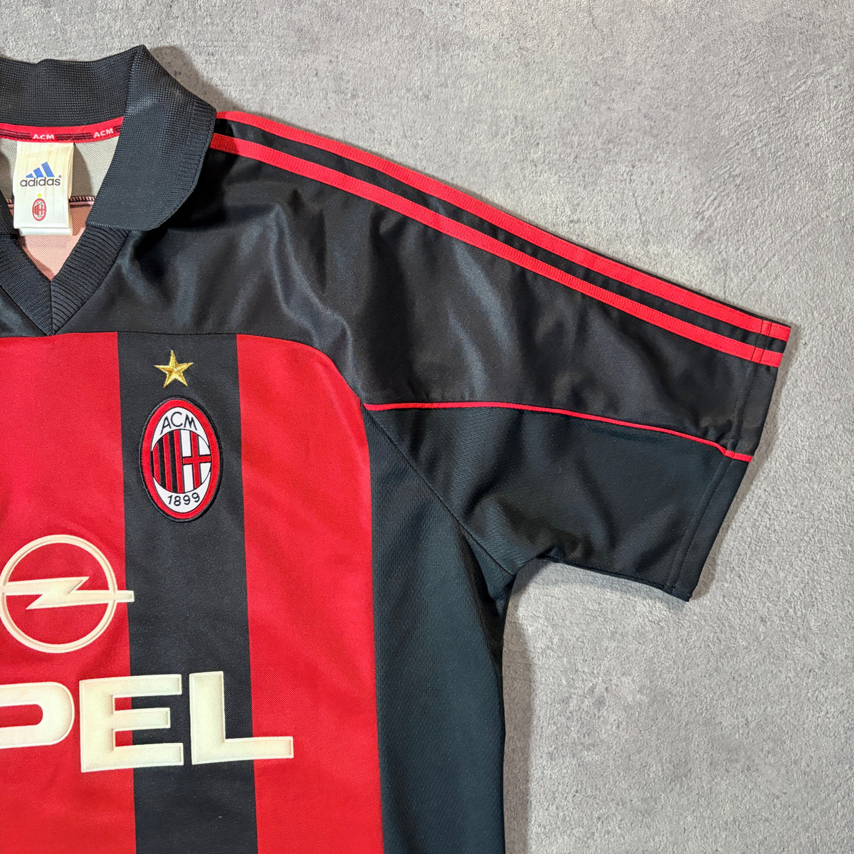 【正規品2000-2002 adidas AC Milan home INZAGHI #9】
