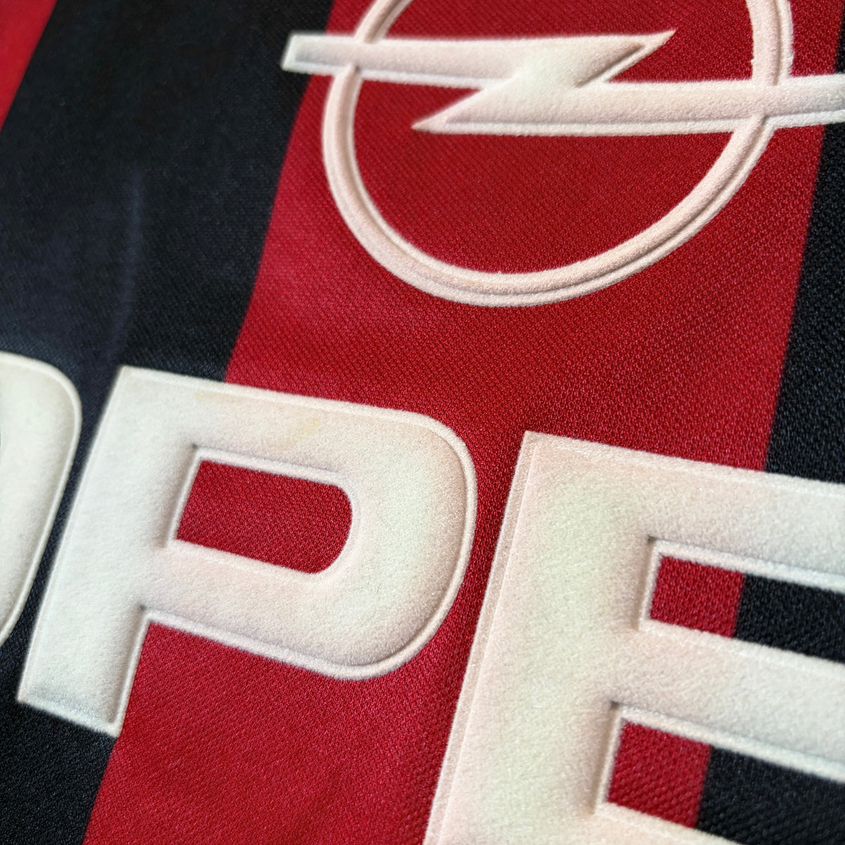 【正規品2000-2002 adidas AC Milan home INZAGHI #9】