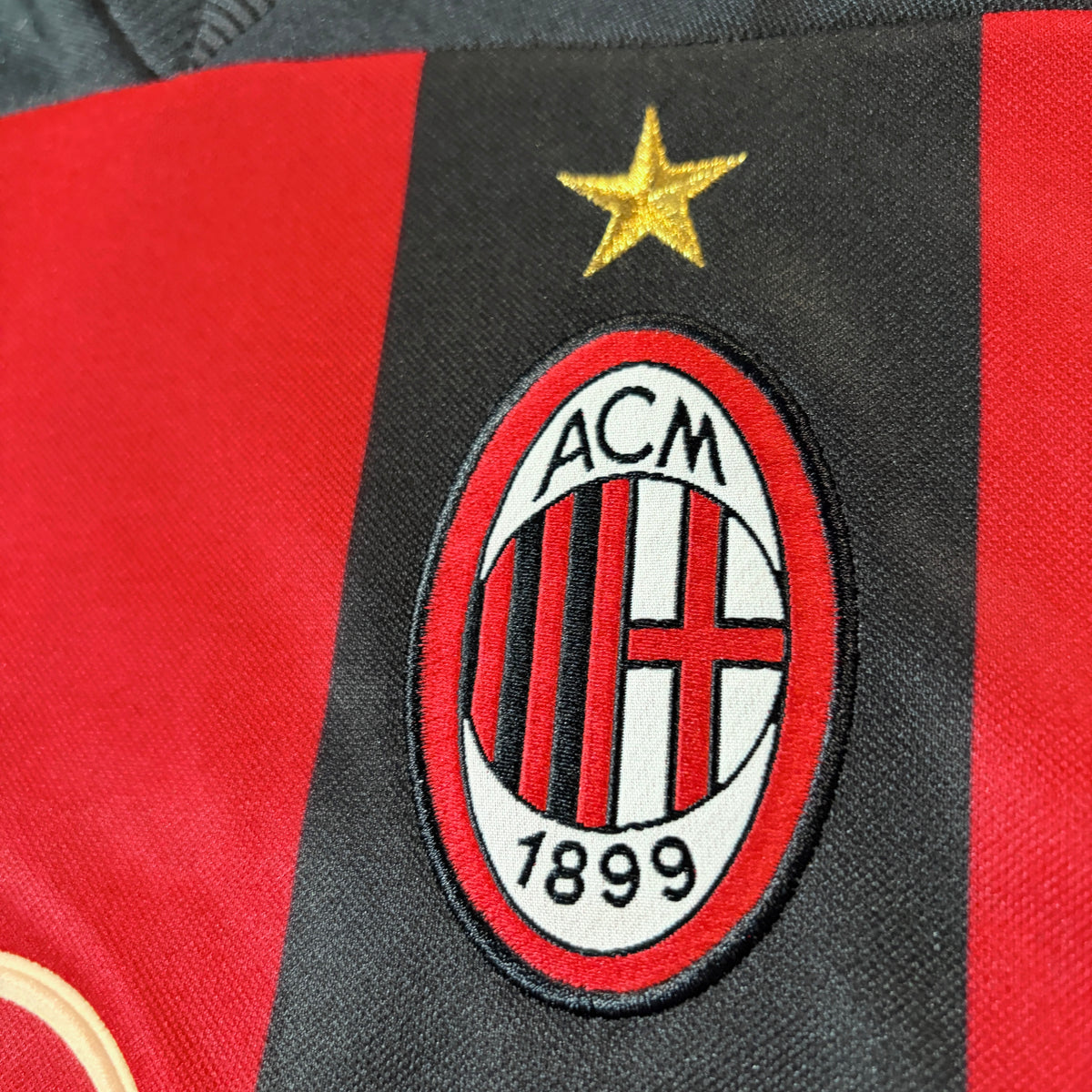 【正規品2000-2002 adidas AC Milan home INZAGHI #9】