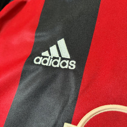 【正規品2000-2002 adidas AC Milan home INZAGHI #9】