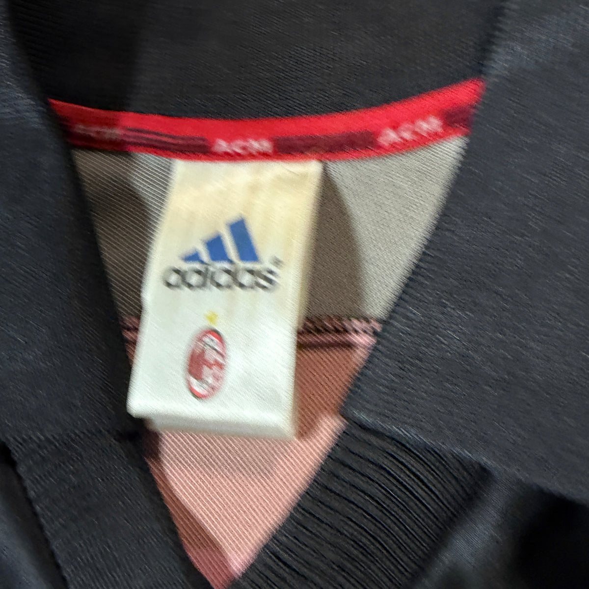 【正規品2000-2002 adidas AC Milan home INZAGHI #9】