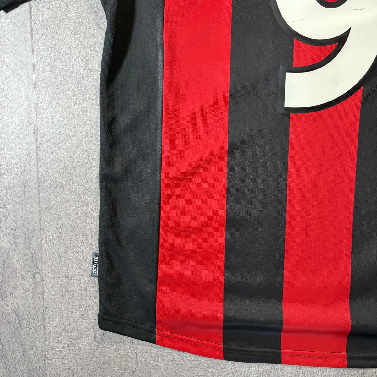 【正規品2000-2002 adidas AC Milan home INZAGHI #9】