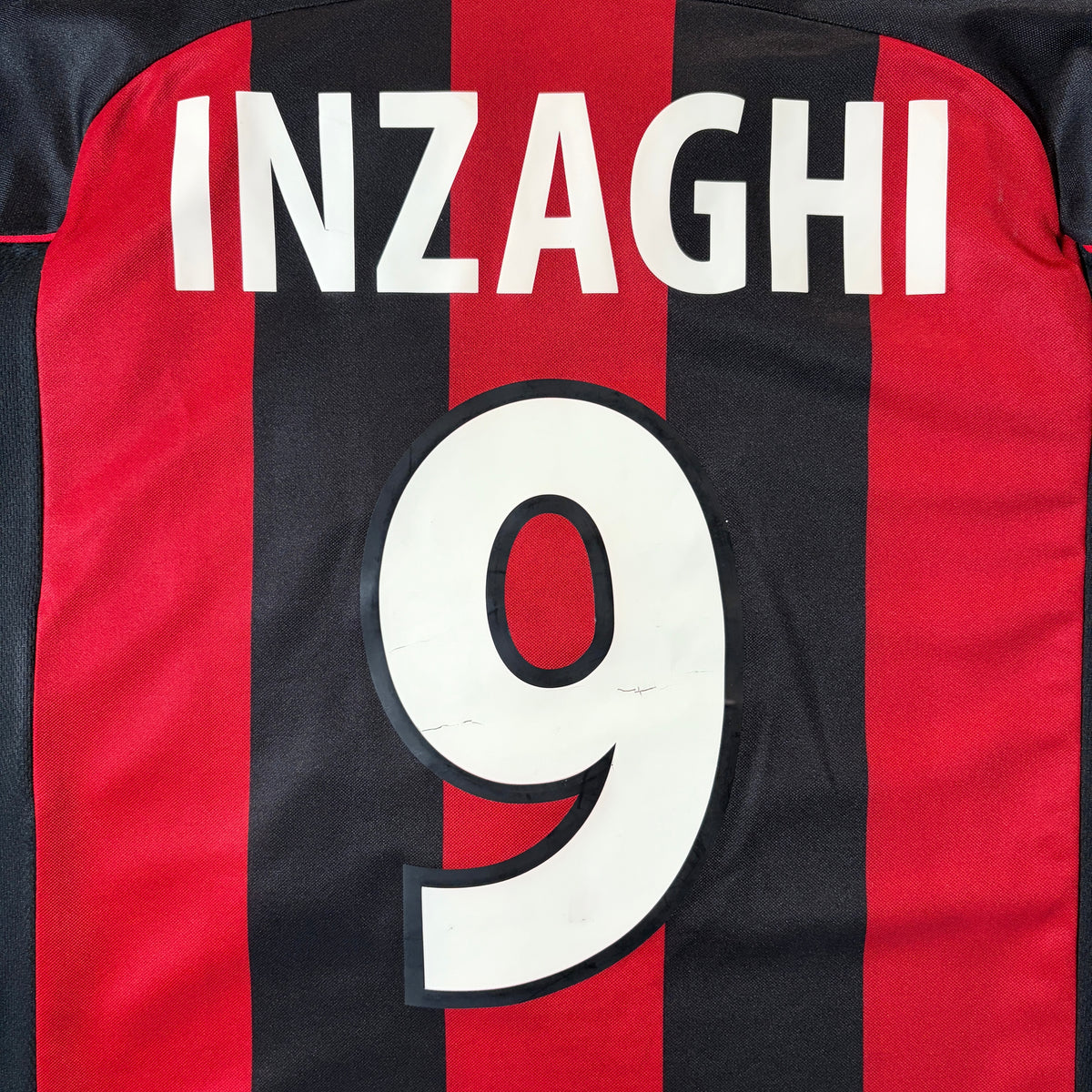 【正規品2000-2002 adidas AC Milan home INZAGHI #9】