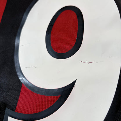 【正規品2000-2002 adidas AC Milan home INZAGHI #9】