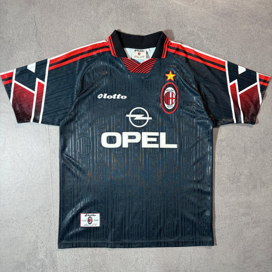 【正規品1997-1998 Lotto AC Milan Special 3rd shirt】