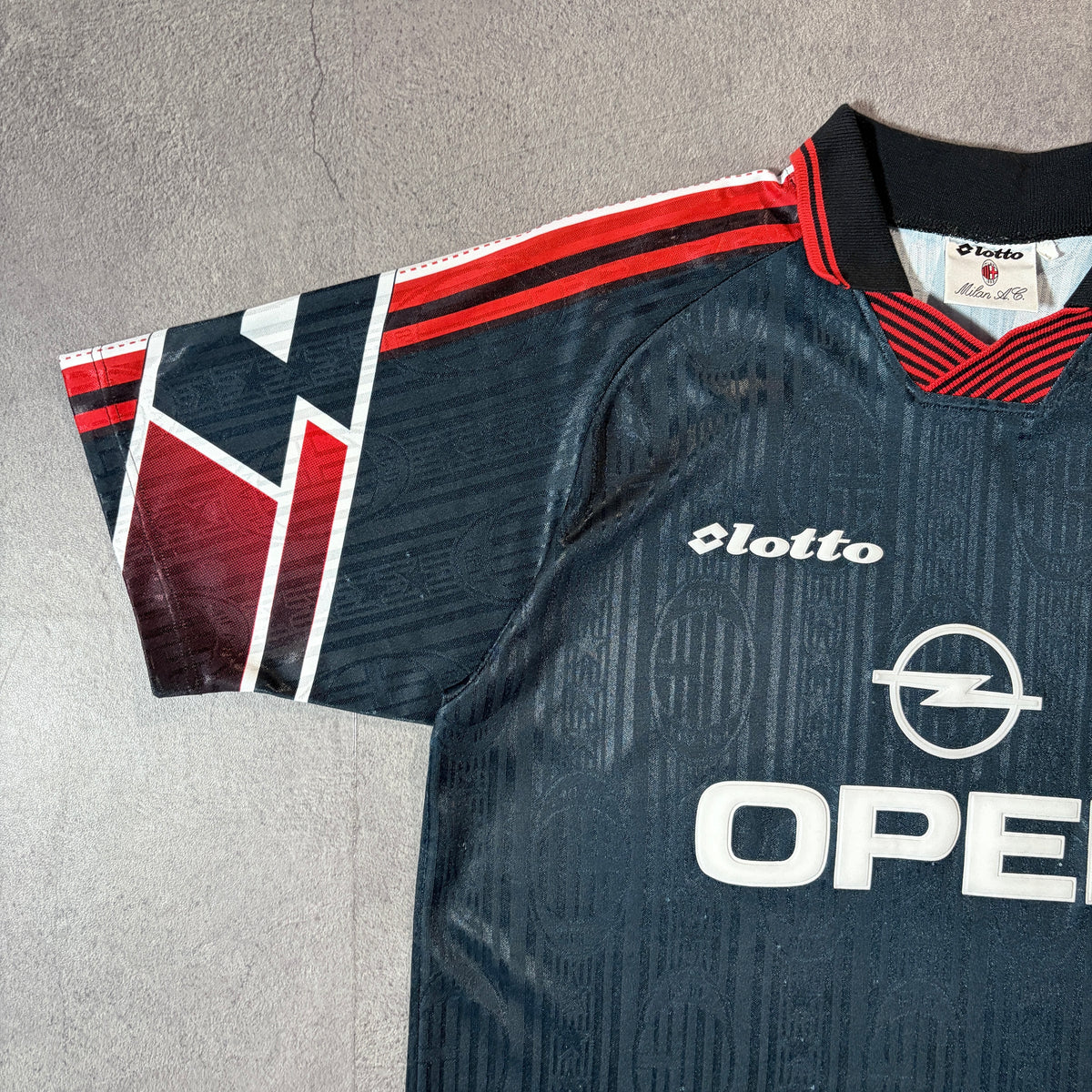 【正規品1997-1998 Lotto AC Milan Special 3rd shirt】
