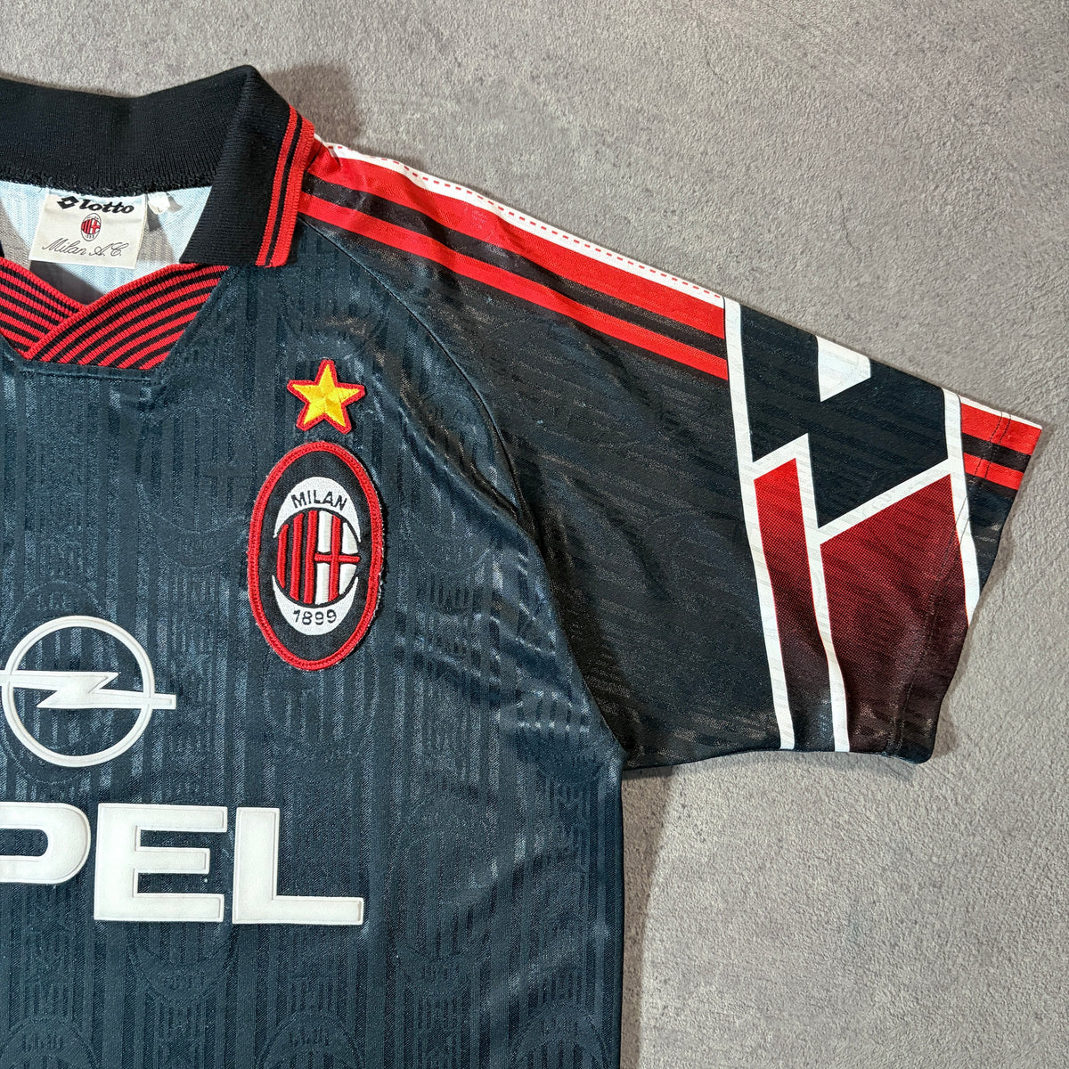 【正規品1997-1998 Lotto AC Milan Special 3rd shirt】