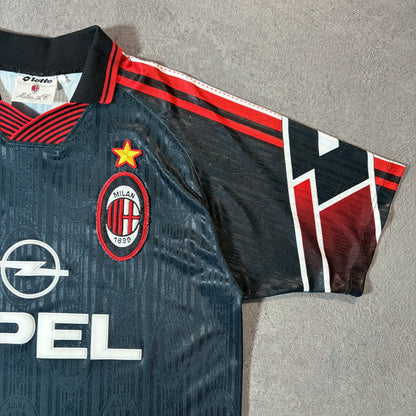 【正規品1997-1998 Lotto AC Milan Special 3rd shirt】
