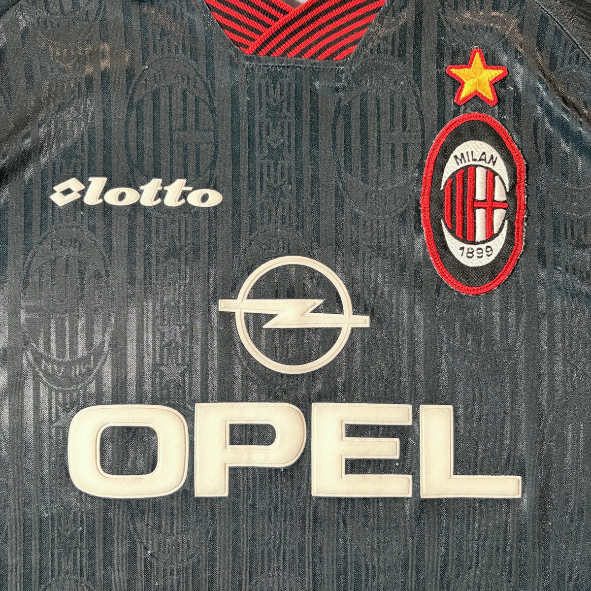 【正規品1997-1998 Lotto AC Milan Special 3rd shirt】
