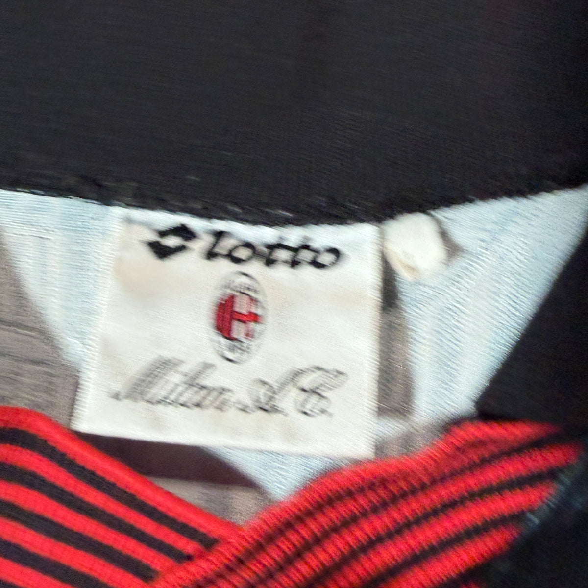 【正規品1997-1998 Lotto AC Milan Special 3rd shirt】