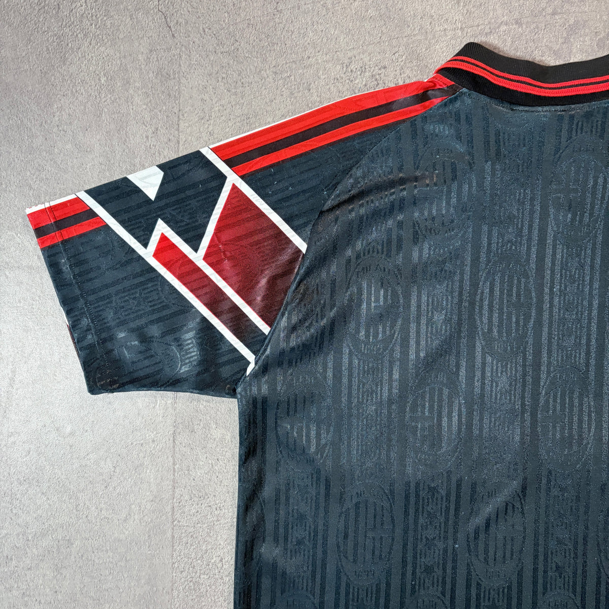 【正規品1997-1998 Lotto AC Milan Special 3rd shirt】