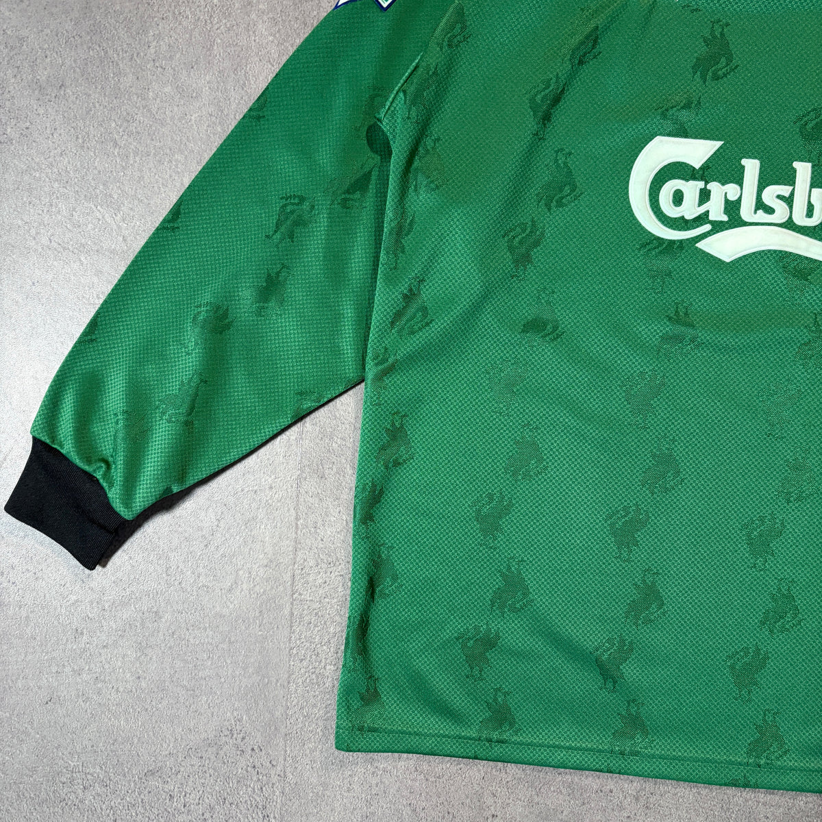 【正規品1996-1997 Reebok Liverpool GK L/S shirt】