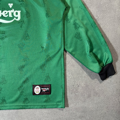【正規品1996-1997 Reebok Liverpool GK L/S shirt】