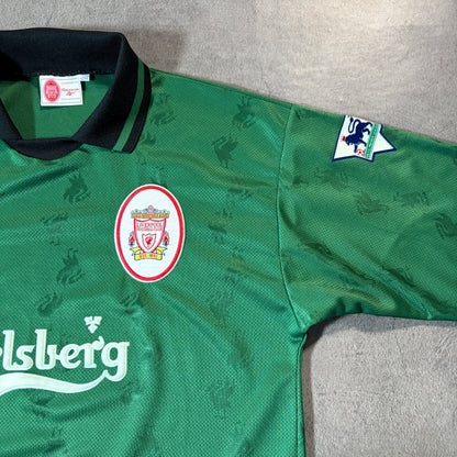 【正規品1996-1997 Reebok Liverpool GK L/S shirt】