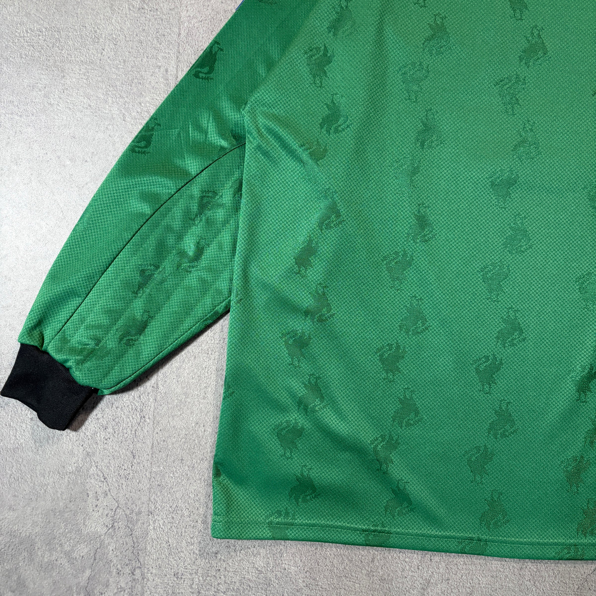 【正規品1996-1997 Reebok Liverpool GK L/S shirt】
