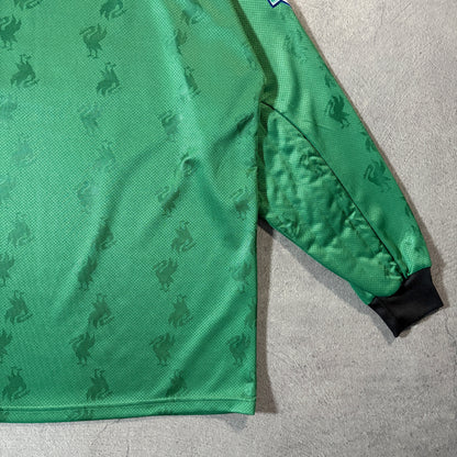 【正規品1996-1997 Reebok Liverpool GK L/S shirt】