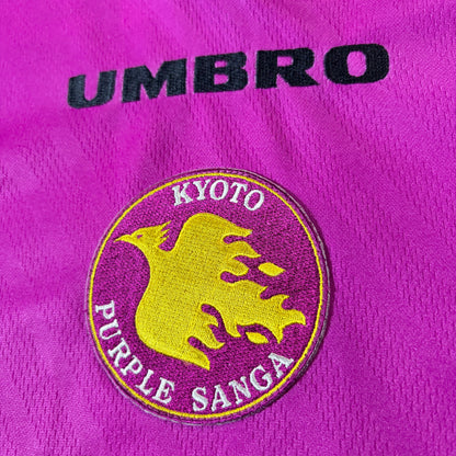 【正規品1997-1998 UMBRO 京都パープルサンガ home #10】