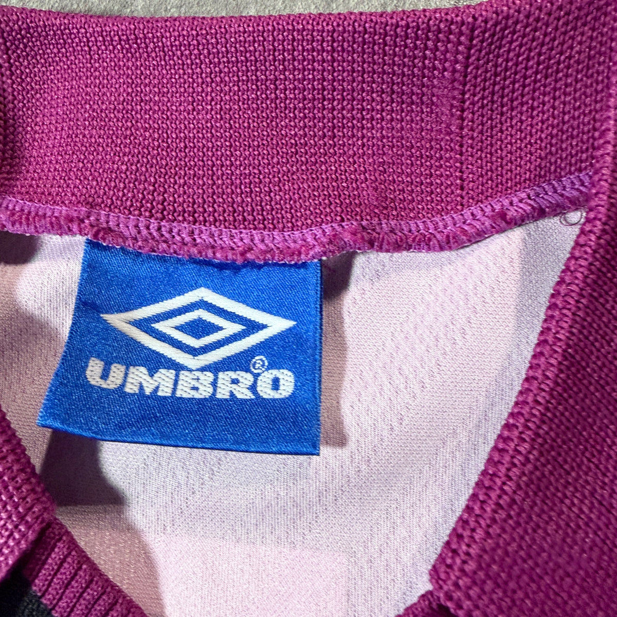 【正規品1997-1998 UMBRO 京都パープルサンガ home #10】