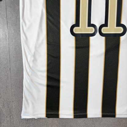 【正規品2011-2012 UMBRO Santos away Neymar Jr #11】