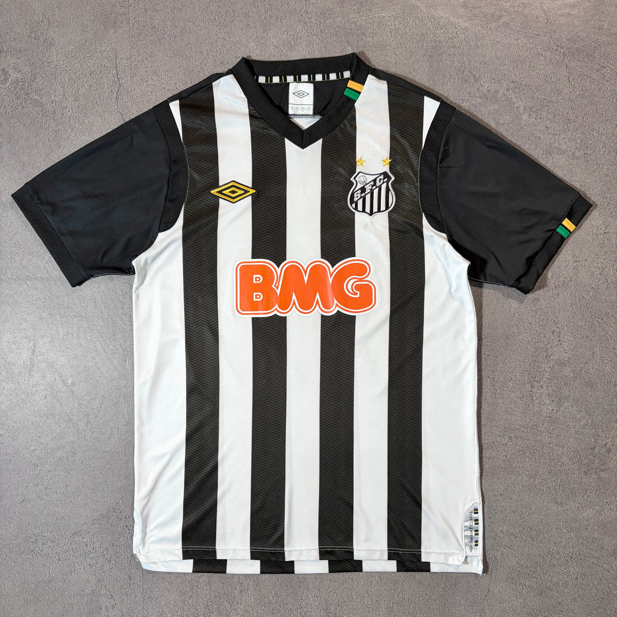 【正規品2011 UMBRO Santos CWC away Ganso #10】