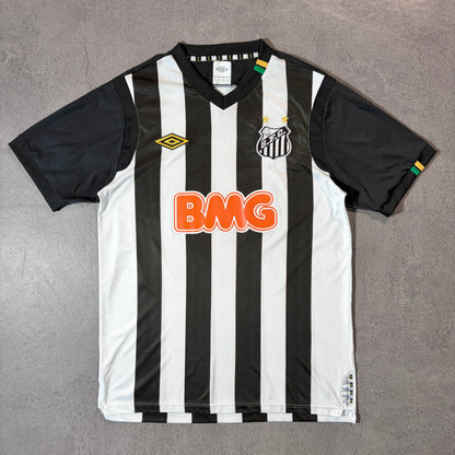 【正規品2011 UMBRO Santos CWC away Ganso #10】