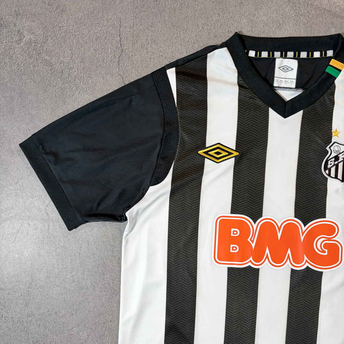 【正規品2011 UMBRO Santos CWC away Ganso #10】