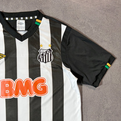 【正規品2011 UMBRO Santos CWC away Ganso #10】