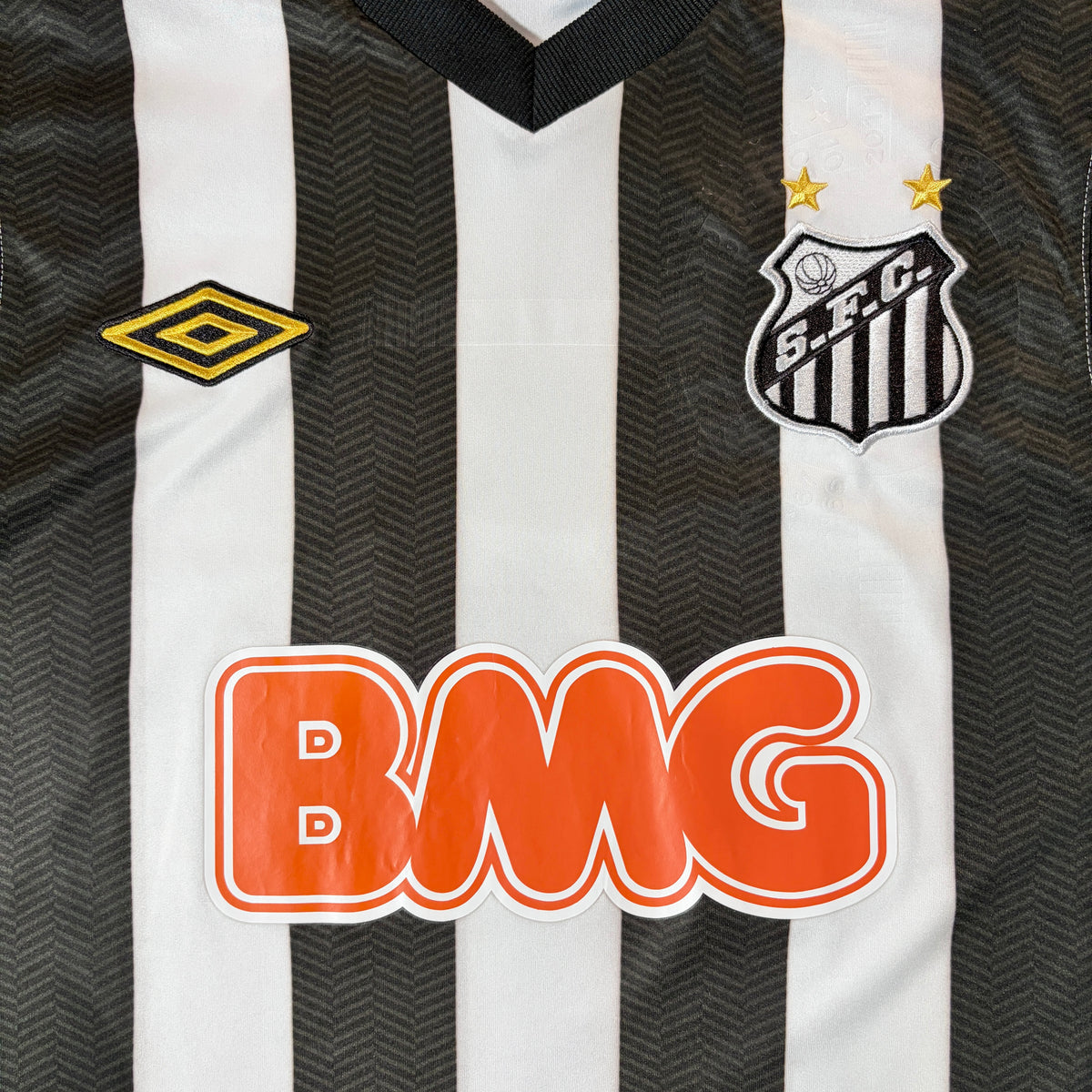 【正規品2011 UMBRO Santos CWC away Ganso #10】