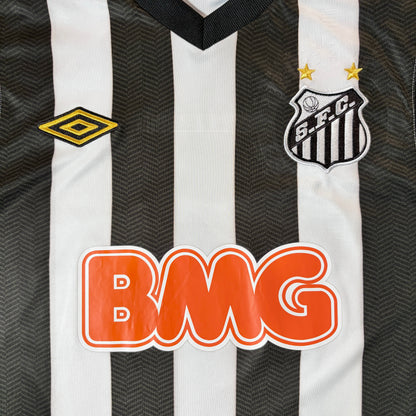 【正規品2011 UMBRO Santos CWC away Ganso #10】