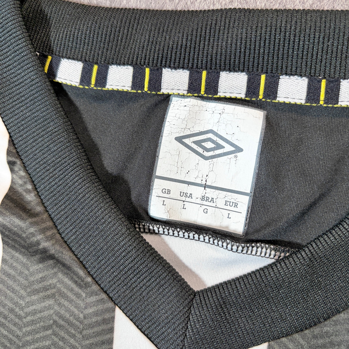 【正規品2011 UMBRO Santos CWC away Ganso #10】