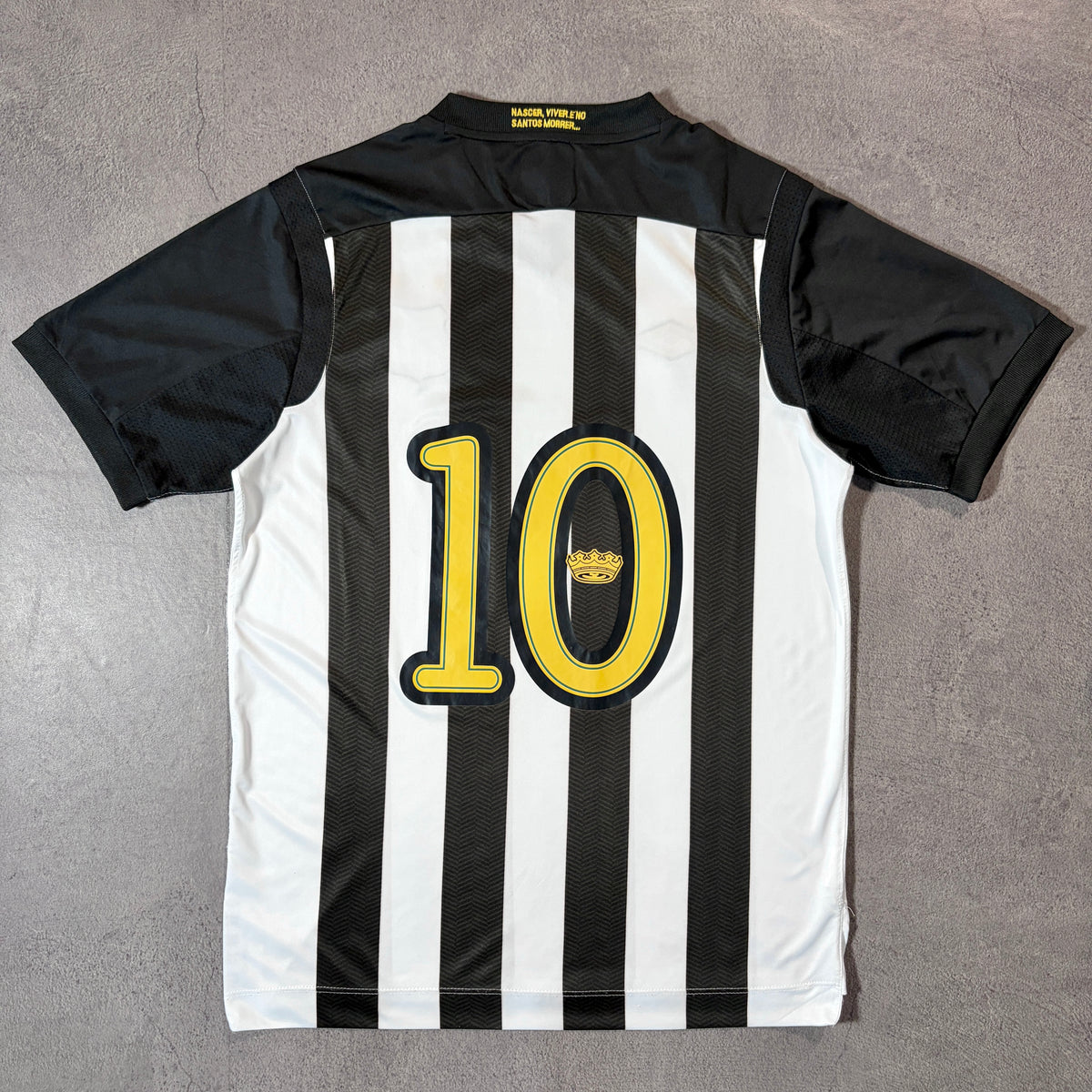 【正規品2011 UMBRO Santos CWC away Ganso #10】