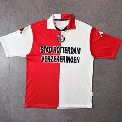 【正規品2001-2002 Feyenoord home ONO #14】