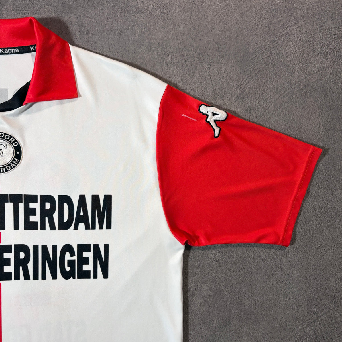 【正規品2001-2002 Feyenoord home ONO #14】