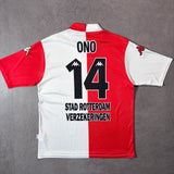 【正規品2001-2002 Feyenoord home ONO #14】