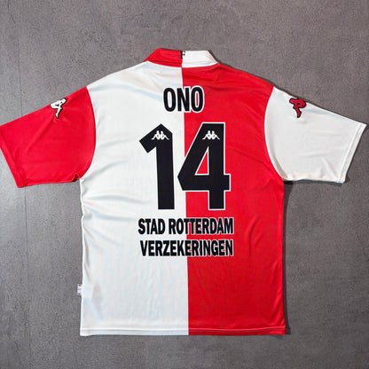 【正規品2001-2002 Feyenoord home ONO #14】