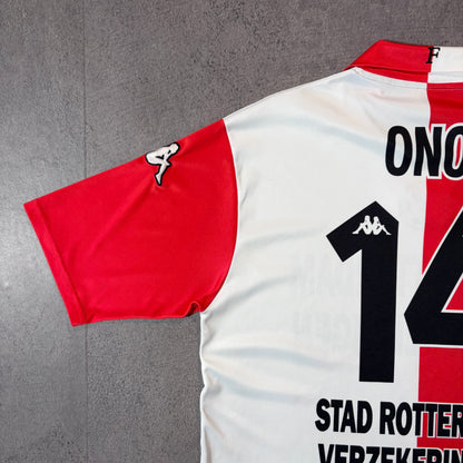 【正規品2001-2002 Feyenoord home ONO #14】