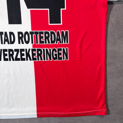 【正規品2001-2002 Feyenoord home ONO #14】