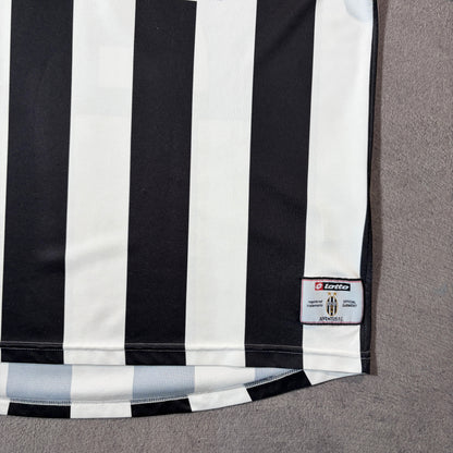 【正規品2000-2001 Lotto Juventus home ZIDANE #21】