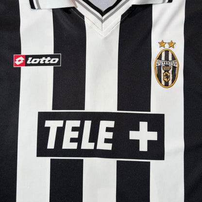 【正規品2000-2001 Lotto Juventus home ZIDANE #21】