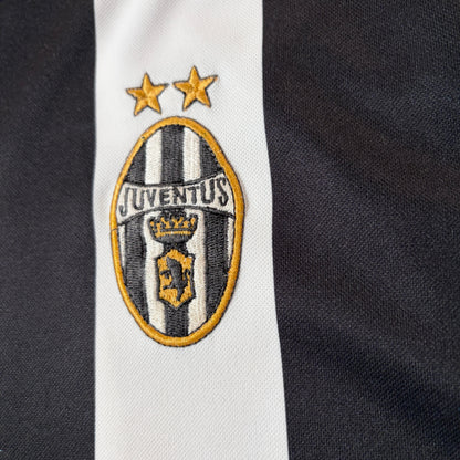 【正規品2000-2001 Lotto Juventus home ZIDANE #21】