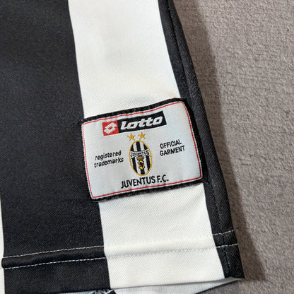 【正規品2000-2001 Lotto Juventus home ZIDANE #21】