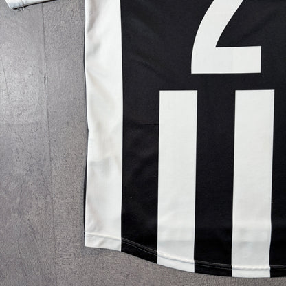 【正規品2000-2001 Lotto Juventus home ZIDANE #21】