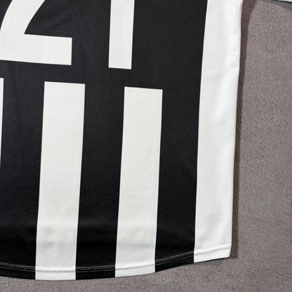 【正規品2000-2001 Lotto Juventus home ZIDANE #21】